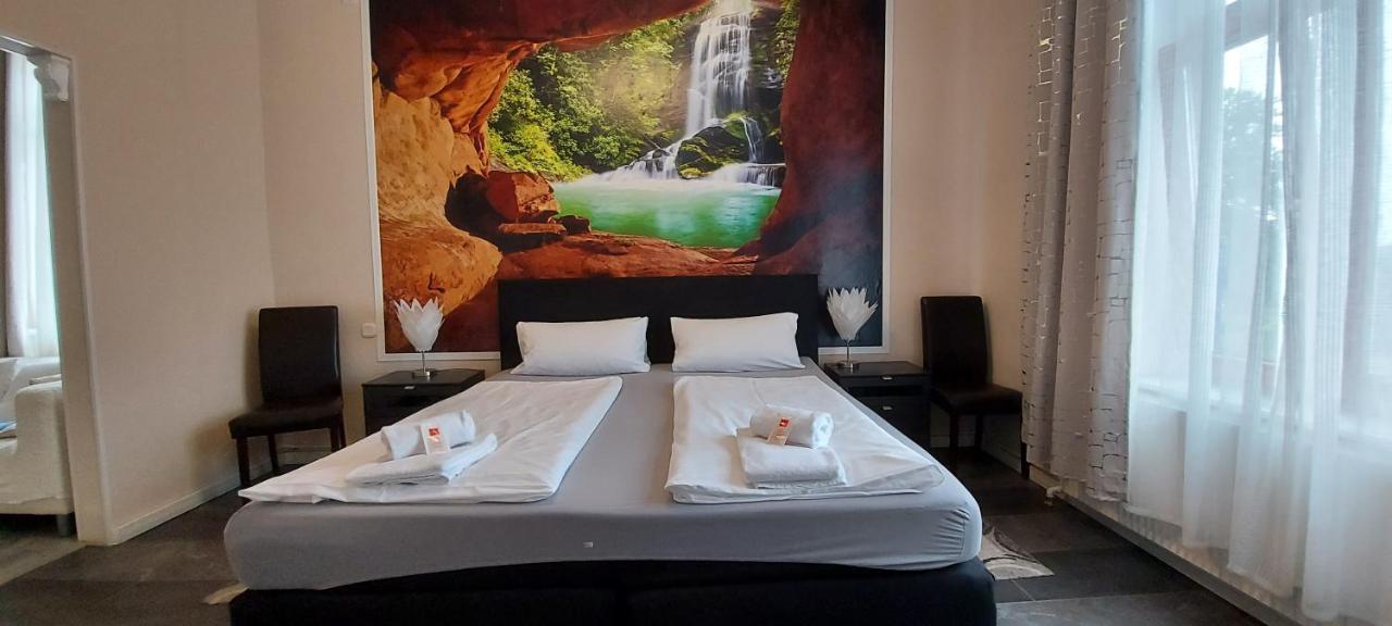 Hotel Restaurant Hellas Gelting Eksteriør billede