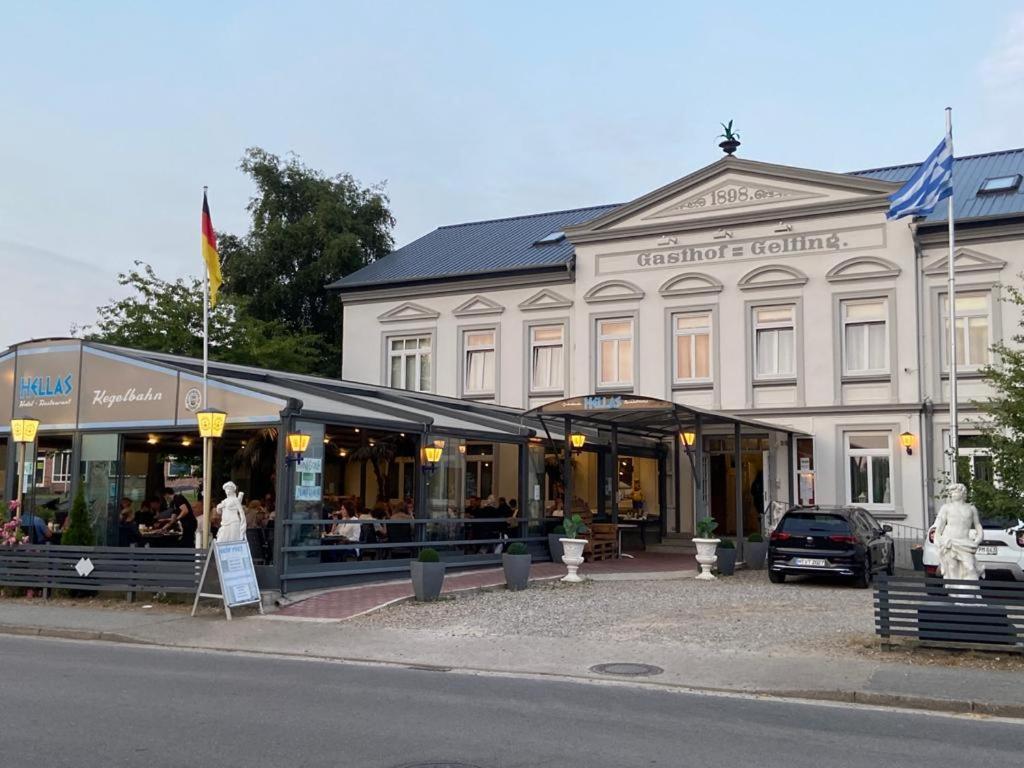 Hotel Restaurant Hellas Gelting Eksteriør billede