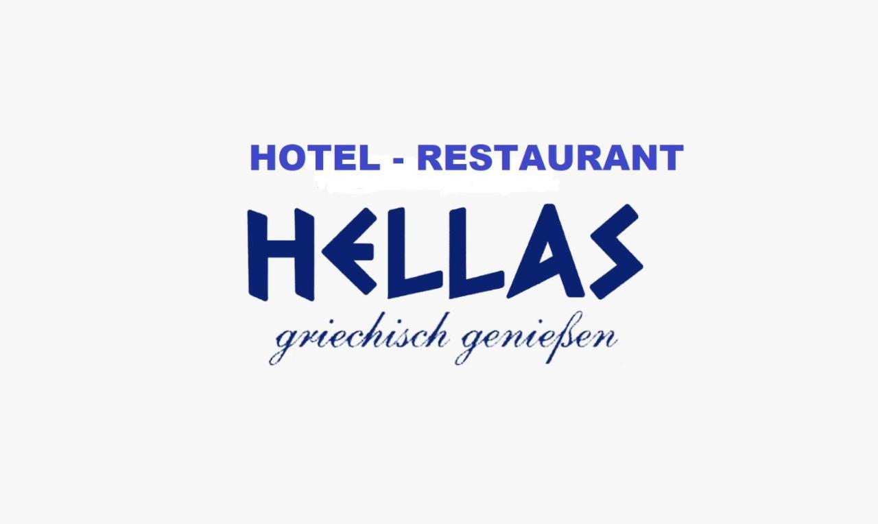 Hotel Restaurant Hellas Gelting Eksteriør billede