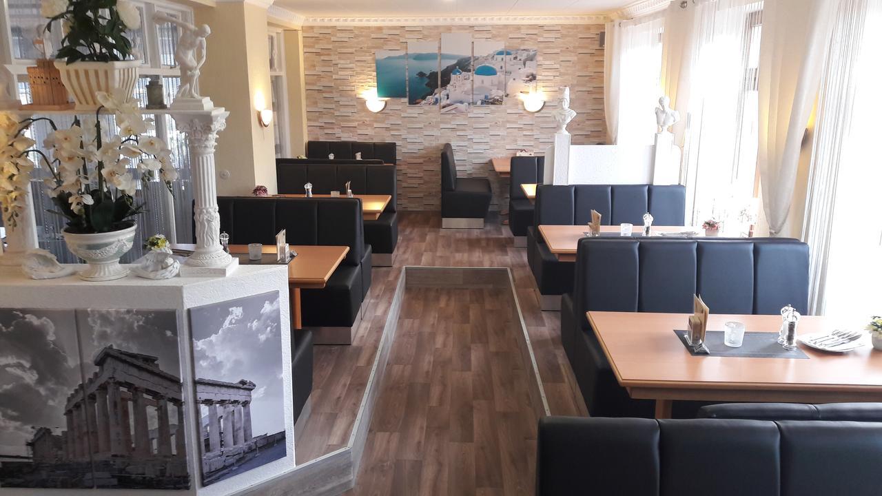Hotel Restaurant Hellas Gelting Eksteriør billede