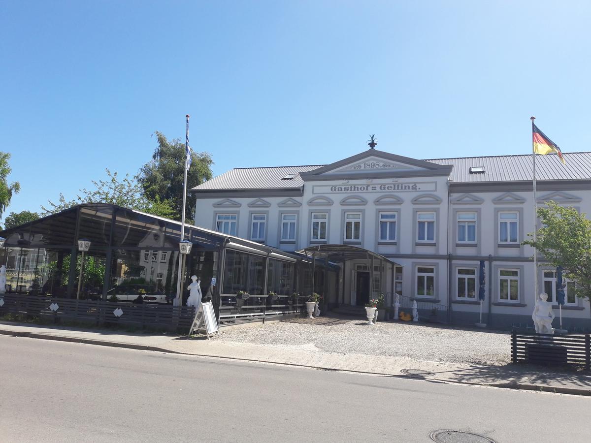 Hotel Restaurant Hellas Gelting Eksteriør billede
